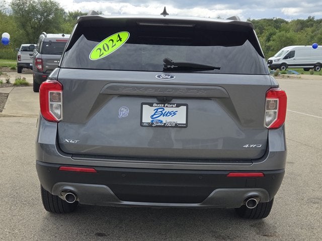 2024 Ford Explorer XLT