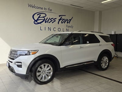 2023 Ford Explorer Limited