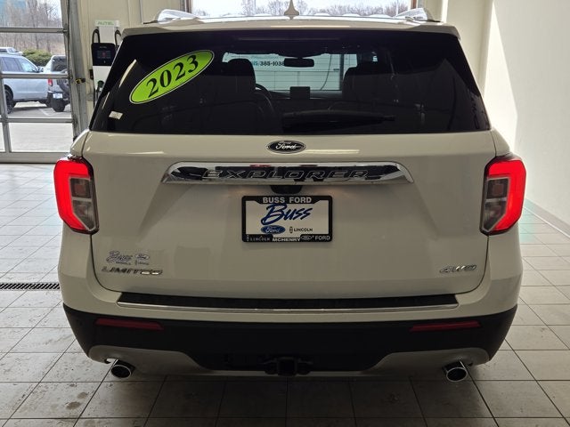 2023 Ford Explorer Limited
