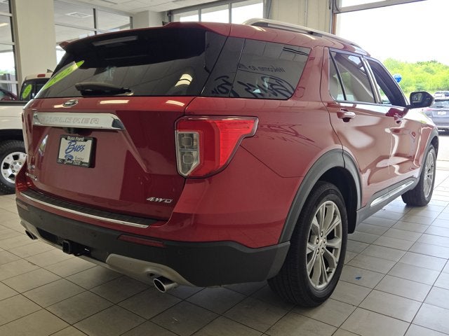 2022 Ford Explorer Limited