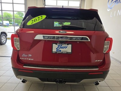 2022 Ford Explorer Limited