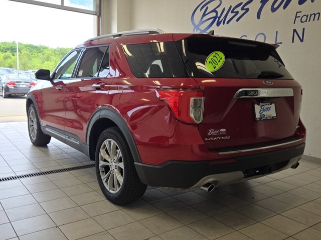 2022 Ford Explorer Limited