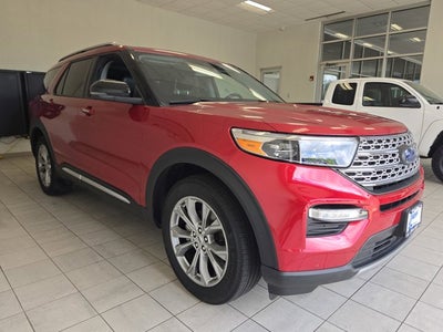 2022 Ford Explorer Limited