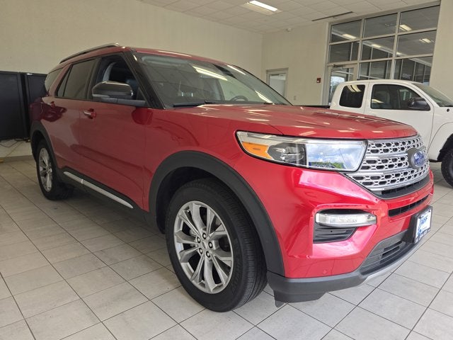 2022 Ford Explorer Limited