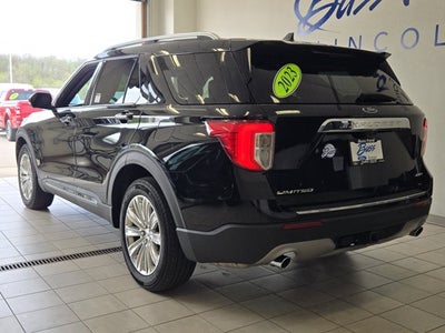 2023 Ford Explorer Limited