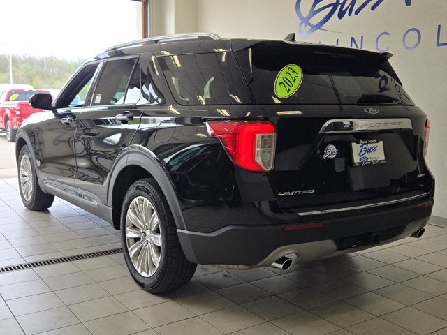 2023 Ford Explorer Limited
