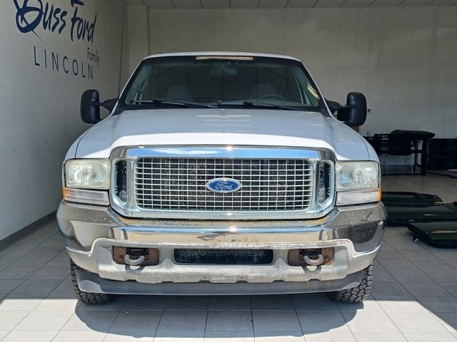 Used 2002 Ford Excursion XLT with VIN 1FMSU41F02EC86196 for sale in Mchenry, IL