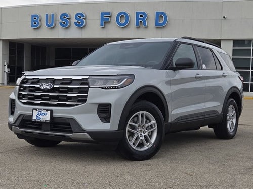 2027 Ford Explorer Active