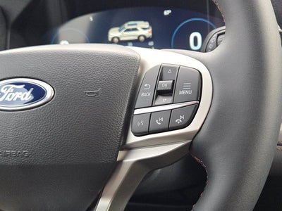 2027 Ford Explorer Active