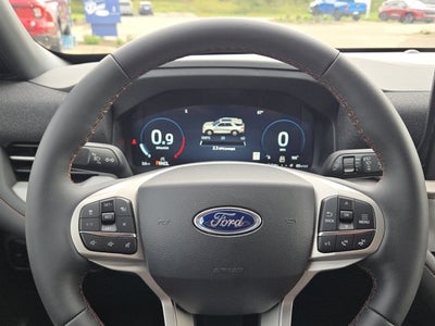 2027 Ford Explorer Active
