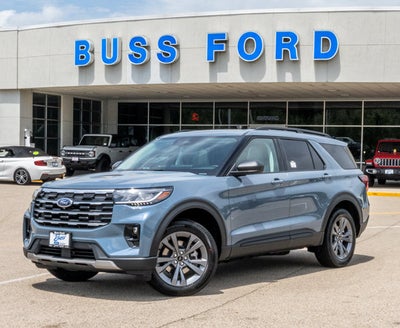 2026 Ford Explorer Active