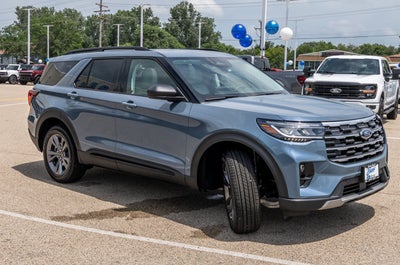 2026 Ford Explorer Active