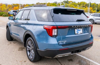 2026 Ford Explorer Active