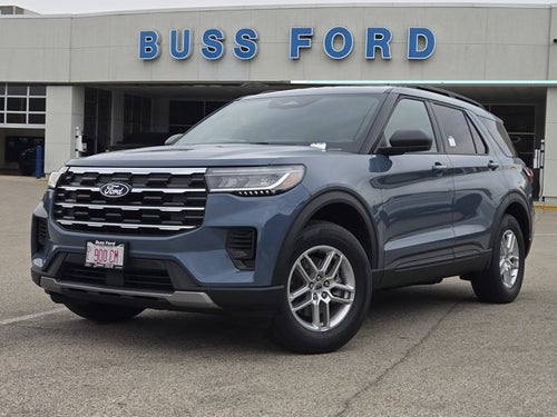2027 Ford Explorer Active