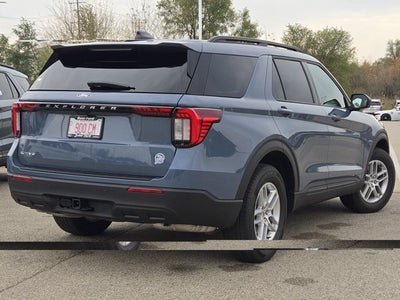 2027 Ford Explorer Active