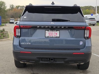 2027 Ford Explorer Active