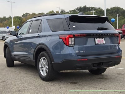 2027 Ford Explorer Active