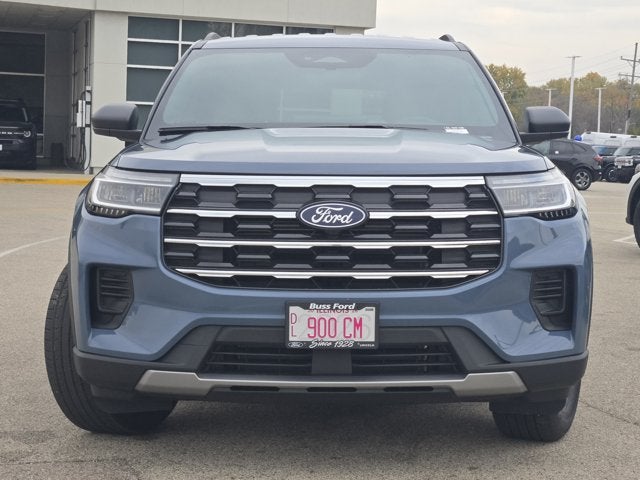 2027 Ford Explorer Active