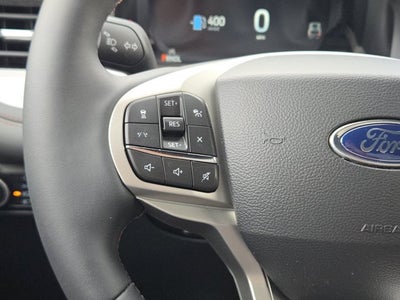 2027 Ford Explorer Active