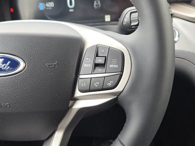 2027 Ford Explorer Active