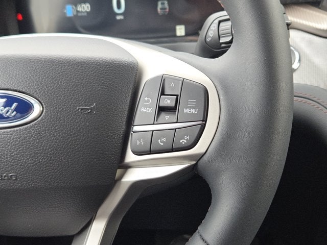 2027 Ford Explorer Active