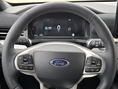 2027 Ford Explorer Active