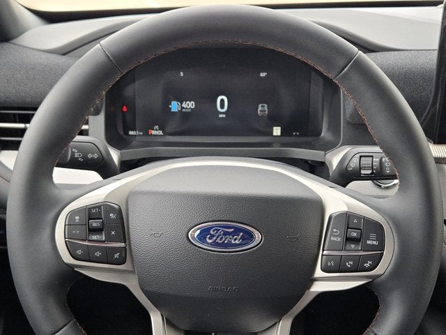 2027 Ford Explorer Active