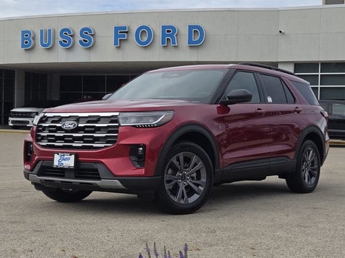 2027 Ford Explorer Active