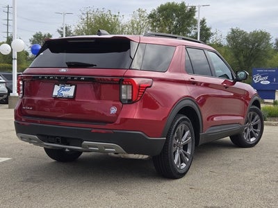 2027 Ford Explorer Active