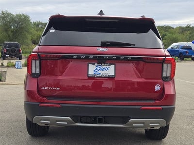 2027 Ford Explorer Active