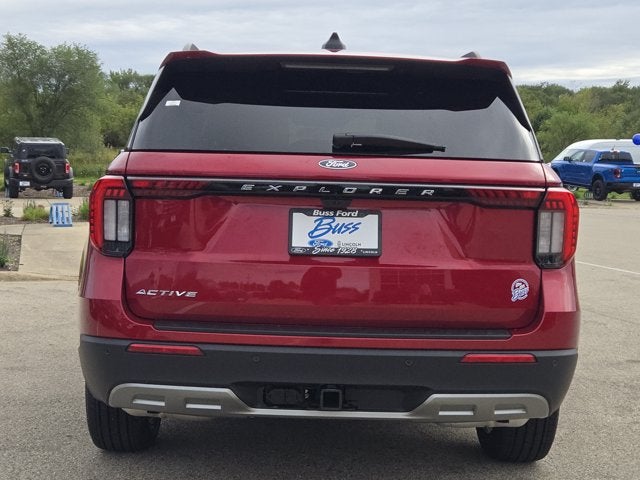 2027 Ford Explorer Active