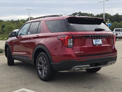 2027 Ford Explorer Active