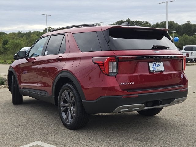 2027 Ford Explorer Active