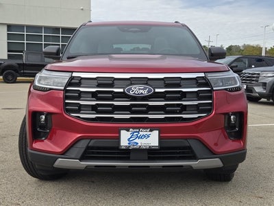 2027 Ford Explorer Active