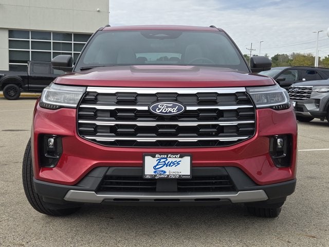 2027 Ford Explorer Active