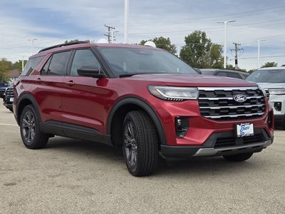 2027 Ford Explorer Active