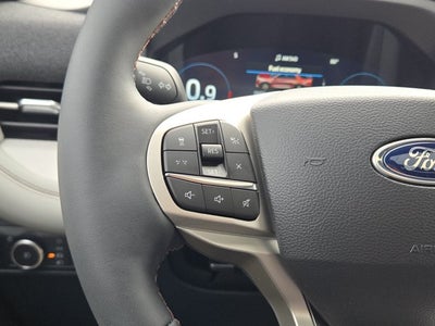 2027 Ford Explorer Active