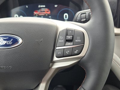 2027 Ford Explorer Active