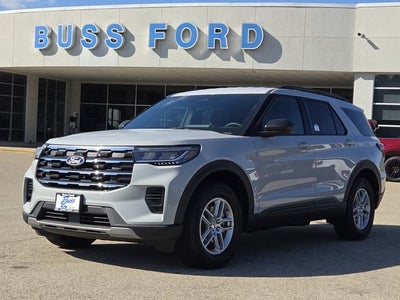 2027 Ford Explorer Active