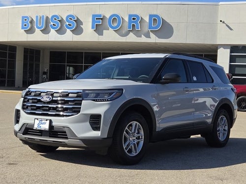 2027 Ford Explorer Active