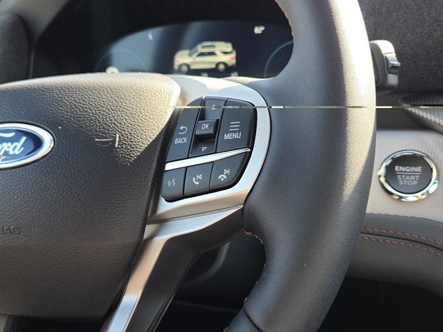 2027 Ford Explorer Active