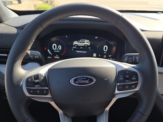 2027 Ford Explorer Active