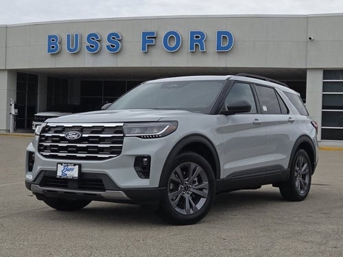 2027 Ford Explorer Active
