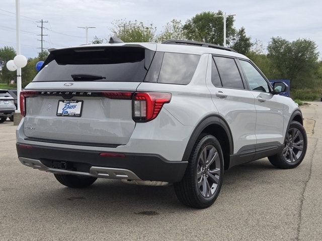 2027 Ford Explorer Active