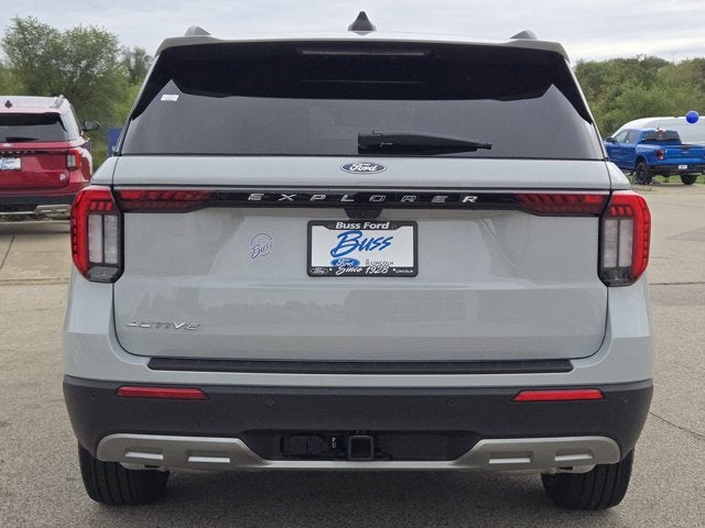2027 Ford Explorer Active