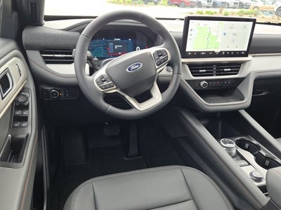 2027 Ford Explorer Active
