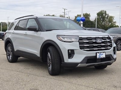2027 Ford Explorer Active