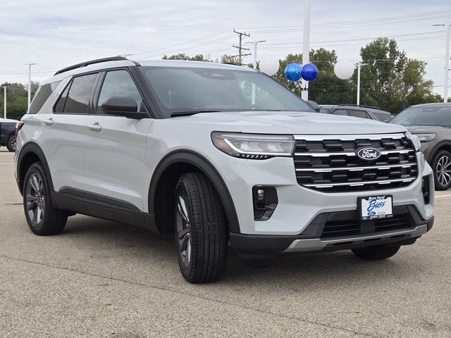 2027 Ford Explorer Active