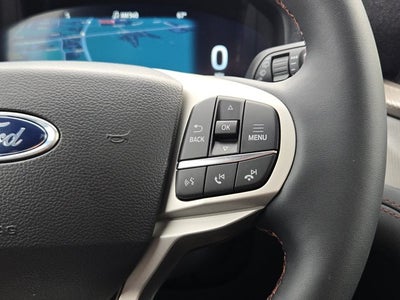 2027 Ford Explorer Active