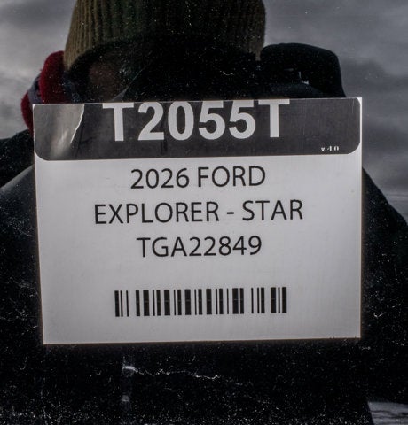2026 Ford Explorer Platinum™